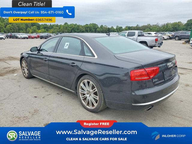 Used 2011 Audi A8 L 4.2 AWD/4WD image 3