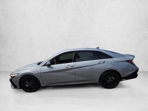 Certified 2025 Hyundai Elantra N Line FWD image 8