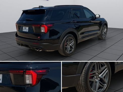 Used 2025 Ford Explorer ST w/ Sun And Sound Package AWD/4WD image 23