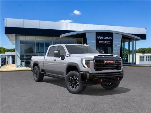 New 2026 GMC Sierra 2500 AT4X w/ LPO, Black Badging Package AWD/4WD image 1