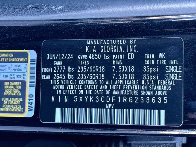Certified 2024 Kia Sportage EX AWD/4WD image 29