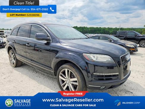 Used 2015 Audi Q7 TDI Premium Plus w/ Premium Plus Package AWD/4WD image 5