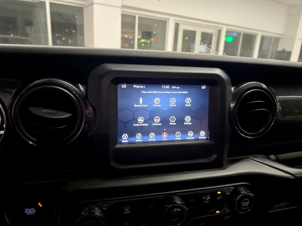 Used 2020 Jeep Wrangler Unlimited Sport AWD/4WD image 22