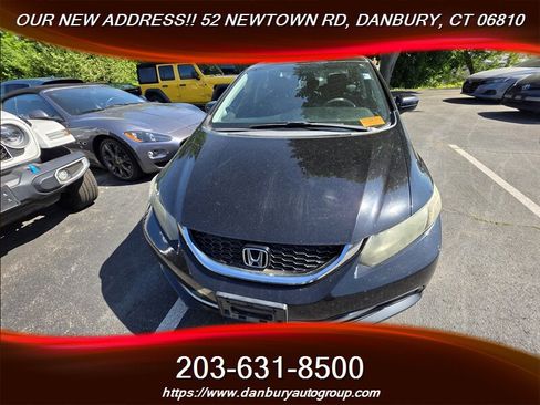 Used 2014 Honda Civic EX image 2