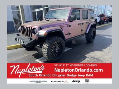 Used 2023 Jeep Wrangler Sport S w/ Xtreme 35 Tire Package