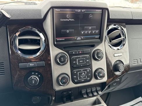 Used 2013 Ford F350 Platinum w/ Snow Plow Prep Pkg image 24