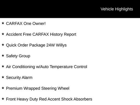 Used 2025 Jeep Gladiator Sport AWD/4WD image 5