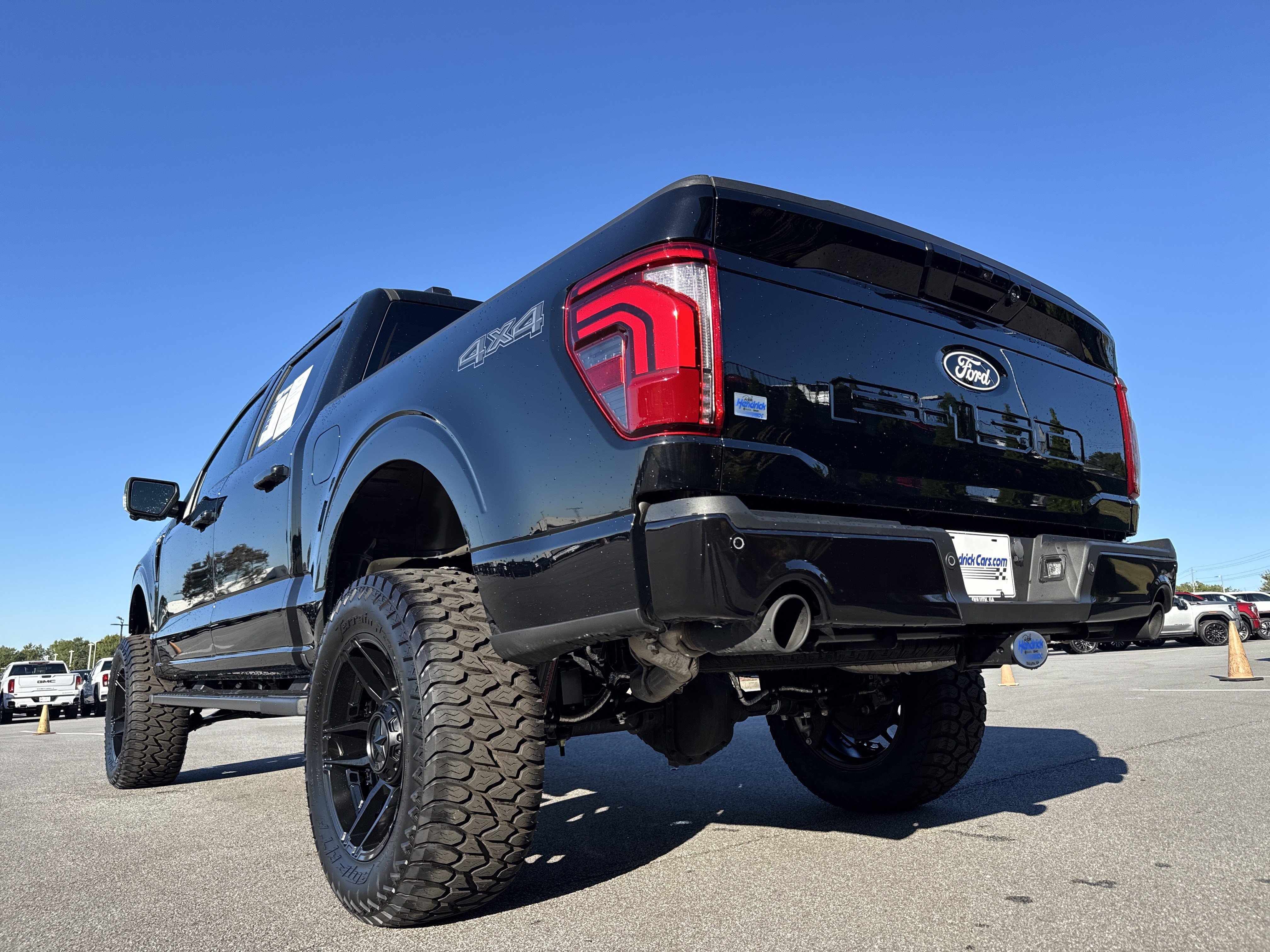 Used 2026 Ford F150 Lariat w/ Equipment Group 502A High AWD/4WD image 8