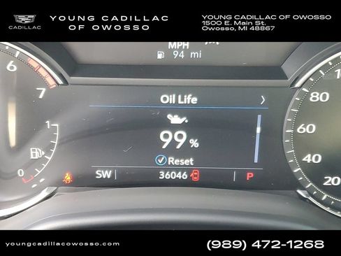 Used 2024 Cadillac CT5 Luxury w/ Cold Weather Package AWD/4WD image 11