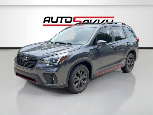 Used 2021 Subaru Forester Sport image 3