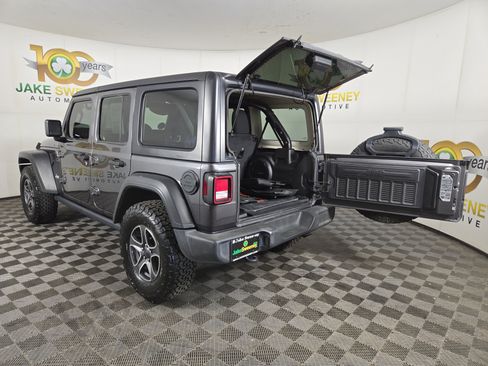 Certified 2021 Jeep Wrangler Unlimited Sport AWD/4WD image 32