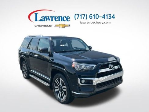 Used 2017 Toyota 4Runner Limited AWD/4WD image 1