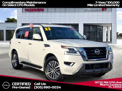 Certified 2022 Nissan Armada SL