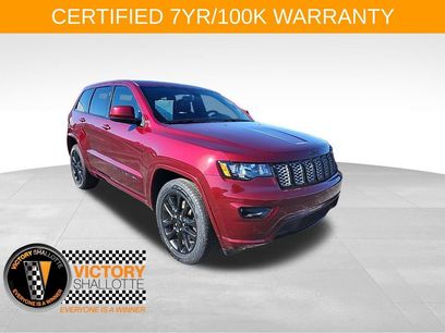 Certified 2022 Jeep Grand Cherokee Laredo X