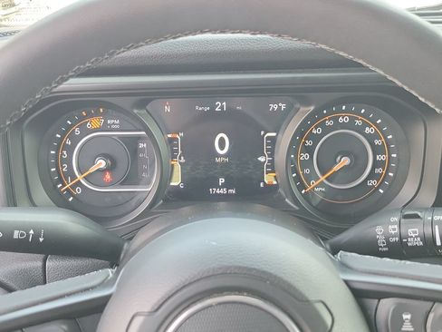 Certified 2025 Jeep Wrangler Unlimited Sport AWD/4WD image 22