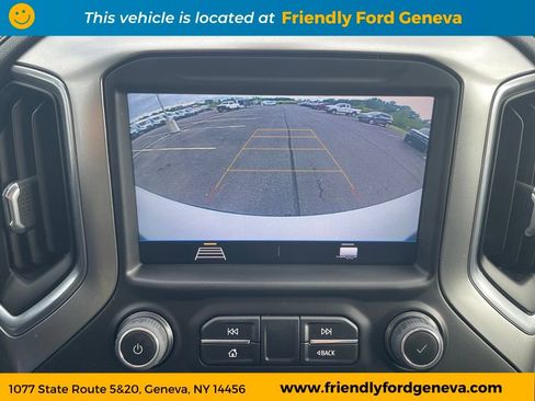 Used 2022 Chevrolet Silverado 1500 LT w/ Bed Protection Package AWD/4WD image 23