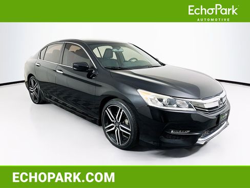 Used 2016 Honda Accord Sport image 1