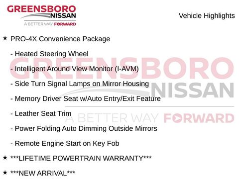 Used 2022 Nissan Titan PRO-4X w/ Pro-4x Convenience Package AWD/4WD image 11