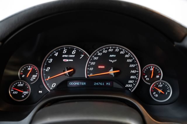Used 2008 Chevrolet Corvette Z06 RWD image 31