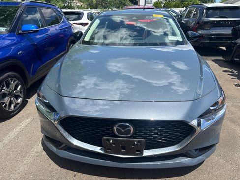 Certified 2023 MAZDA MAZDA3 s FWD image 1
