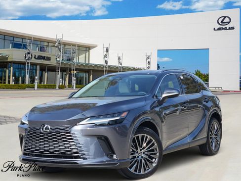 New 2026 Lexus RX 450h AWD image 1