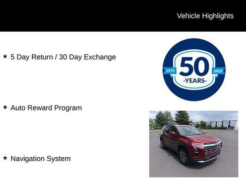 Used 2026 Chevrolet Equinox LT w/ Safety and Technology Package AWD/4WD image 5