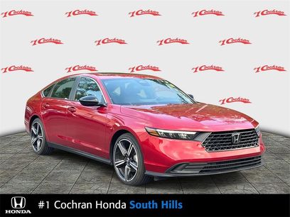 Certified 2024 Honda Accord Sport