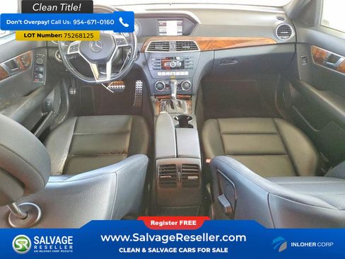 Used 2012 Mercedes-Benz C 250 Sedan 4 Door image 11