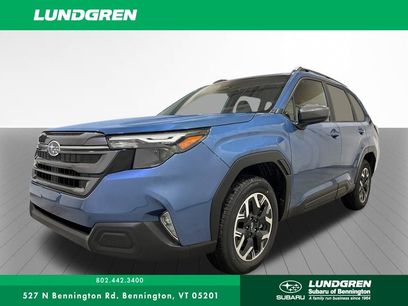 New 2025 Subaru Forester Premium