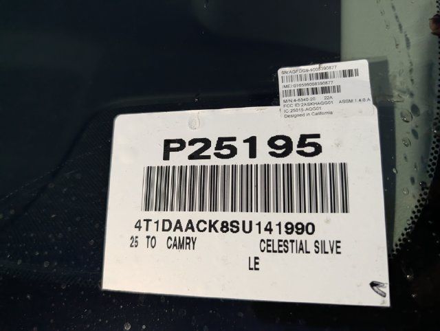 Used 2025 Toyota Camry LE FWD image 38