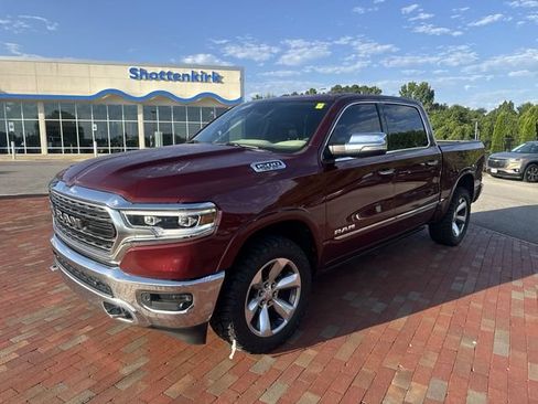 Used 2019 RAM 1500 Limited AWD/4WD image 1