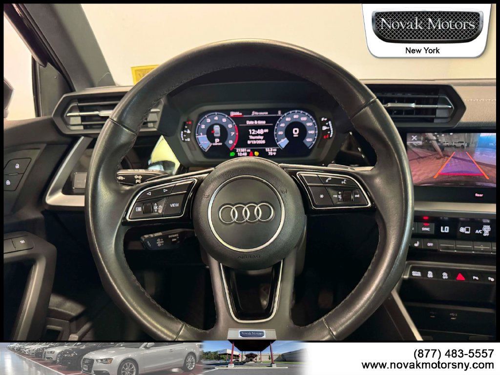 Used 2023 Audi A3 2.0T Premium w/ Convenience Package AWD/4WD image 16