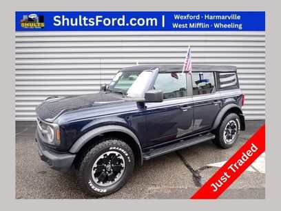 Certified 2021 Ford Bronco Big Bend