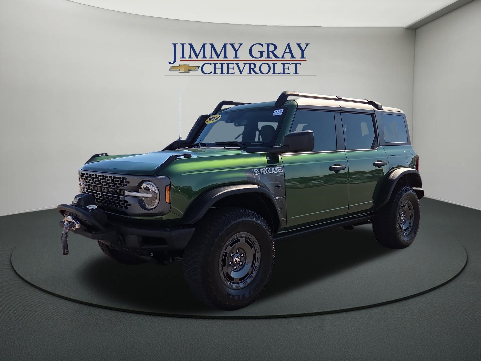 Used 2024 Ford Bronco Everglades AWD/4WD image 1