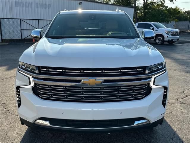 Certified 2021 Chevrolet Tahoe Premier w/ Premium Package RWD image 4