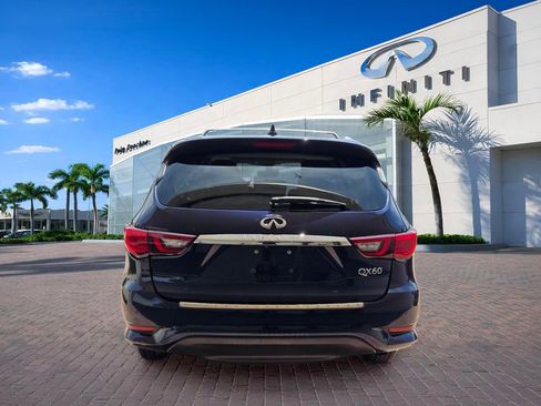 Used 2020 INFINITI QX60 Luxe w/ Essential Package FWD image 6