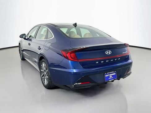 Used 2020 Hyundai Sonata Limited w/ Cargo Package FWD image 7