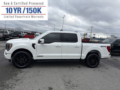 Used 2023 Ford F150 Lariat w/ Equipment Group 502A High image 10