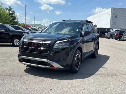 New 2026 Nissan Pathfinder Rock Creek AWD/4WD image 8