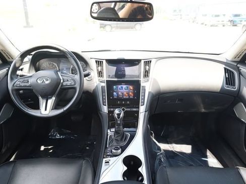 Used 2023 INFINITI Q50 Luxe w/ Cargo Package AWD/4WD image 13