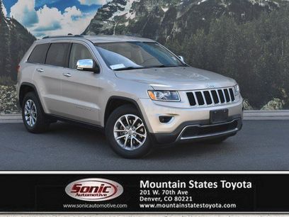 Used 2015 Jeep Grand Cherokee Limited