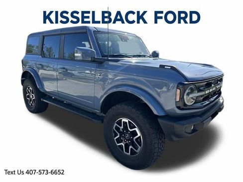 Used 2023 Ford Bronco Outer Banks image 1
