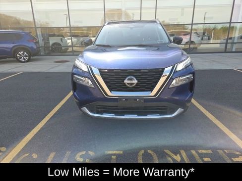 Certified 2023 Nissan Rogue Platinum w/ Platinum Premium Package AWD/4WD image 11