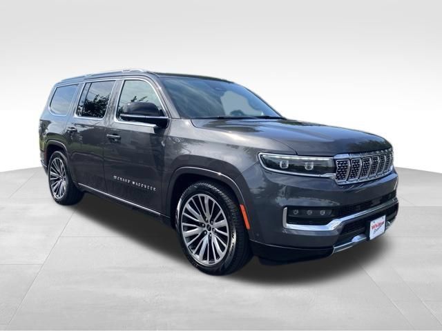 Used 2025 Jeep Grand Wagoneer 4WD w/ 8-Passenger Seating Package image 3