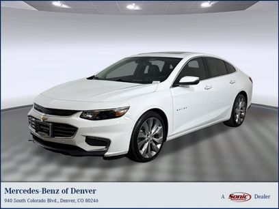 Used 2017 Chevrolet Malibu Premier w/ Premier Sun and Wheel Package