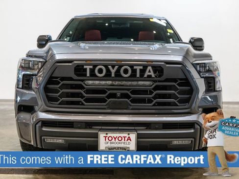 Certified 2024 Toyota Sequoia TRD Pro AWD/4WD image 2