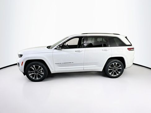 Used 2022 Jeep Grand Cherokee Overland AWD/4WD image 8