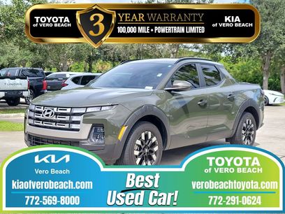 Used 2026 Hyundai Santa Cruz SEL