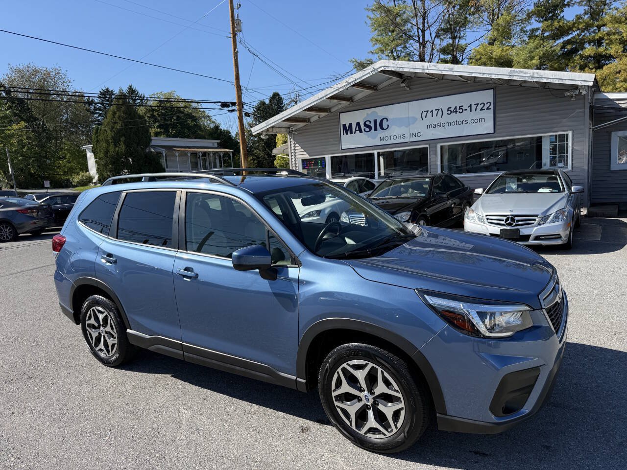 Used 2019 Subaru Forester Premium w/ All-Weather Package AWD/4WD image 27