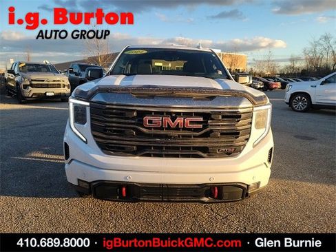 Certified 2024 GMC Sierra 1500 AT4 w/ Technology Package image 2